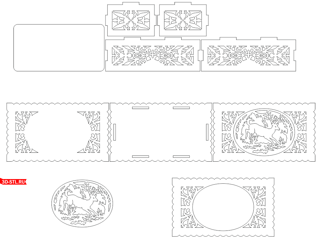 Картинки в формате dxf